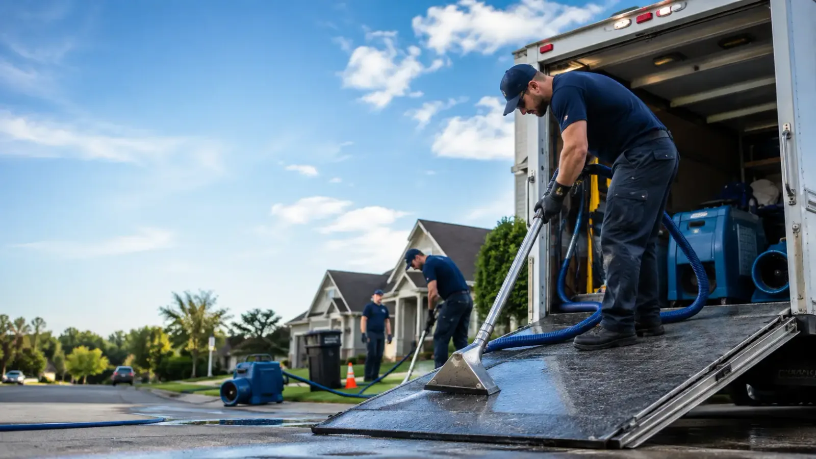 Emergency Water Removal in Carbonado, WA near me